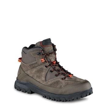 Red Wing Trbo 5-inch Waterproof Soft Toe Wandelschoenen Heren Bruin - 8603